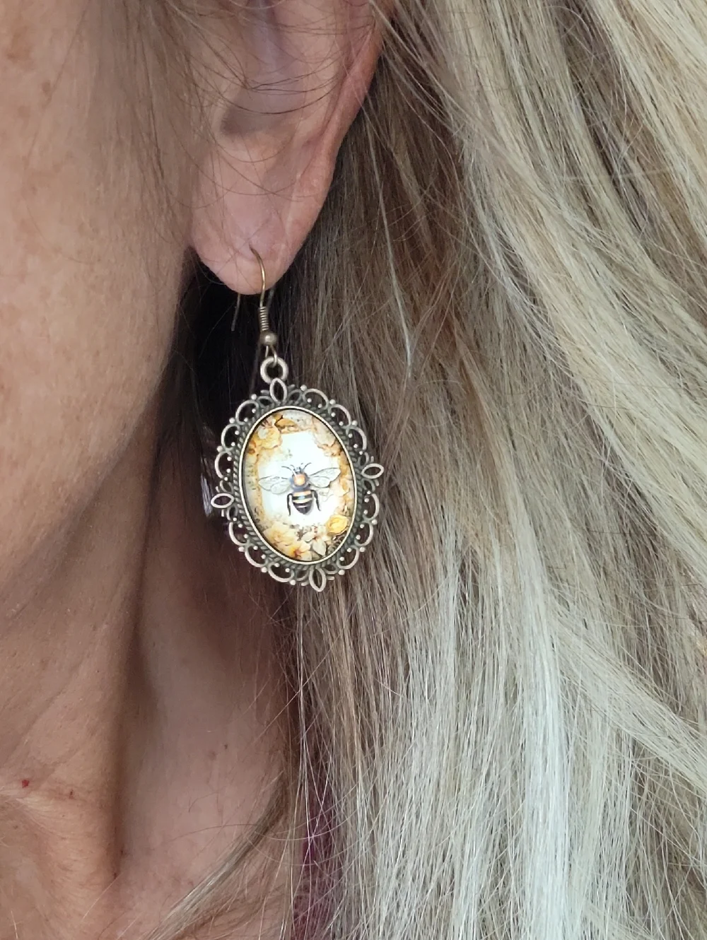 Ear Envy delicately detailed